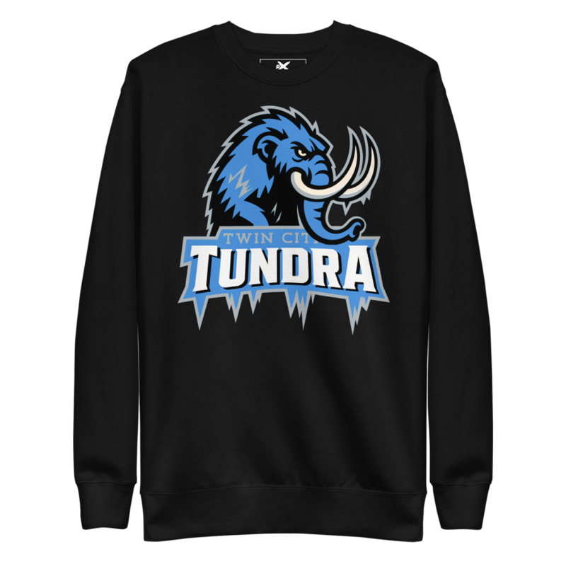 Twin Cities Tundra - Logo Crew Sweatshirt