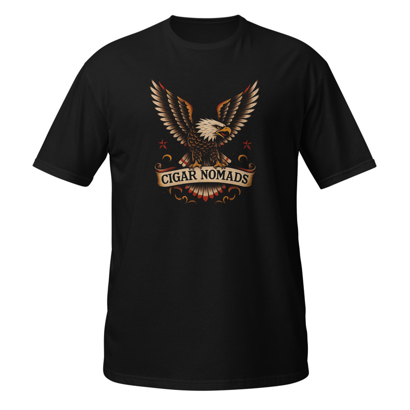 Cigar Nomads Eagle Tee / Black / S
