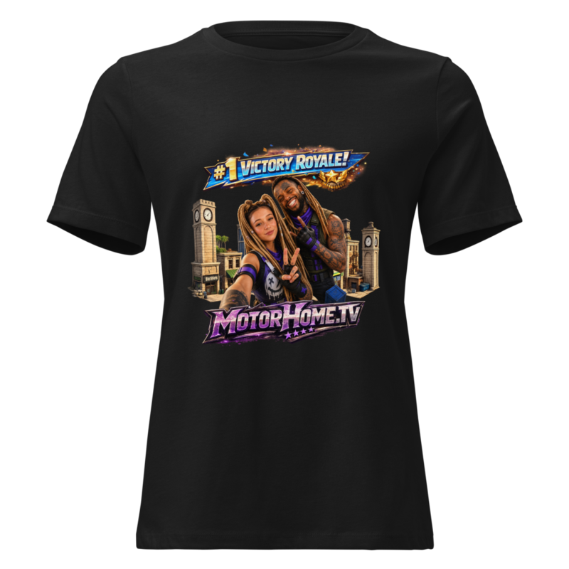 Womens Fortnite – S, Black