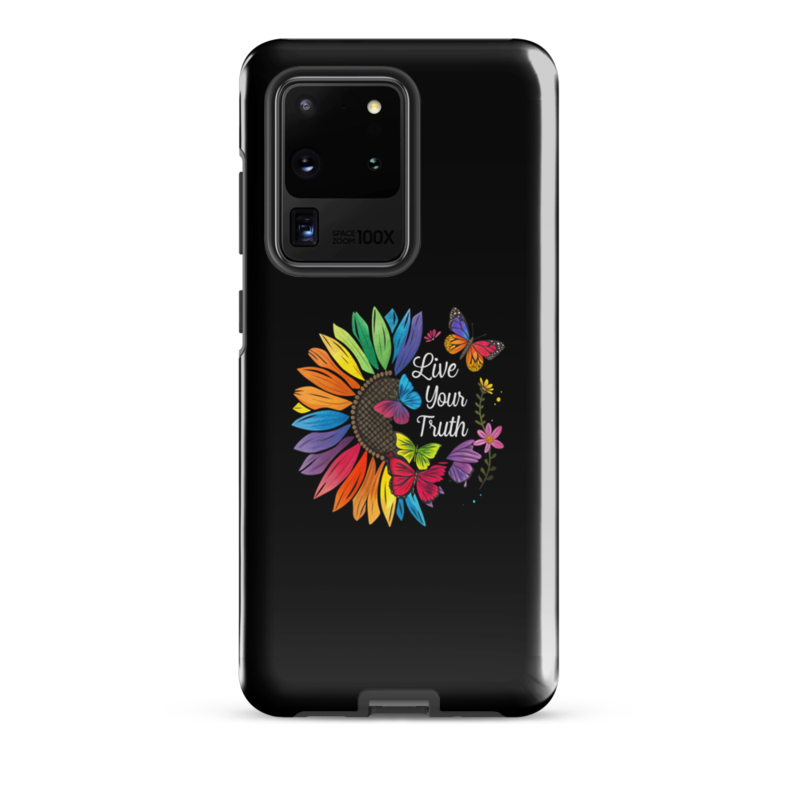 Live Your Truth Tough case for Samsung® – Samsung Galaxy S20 Ultra, Glossy