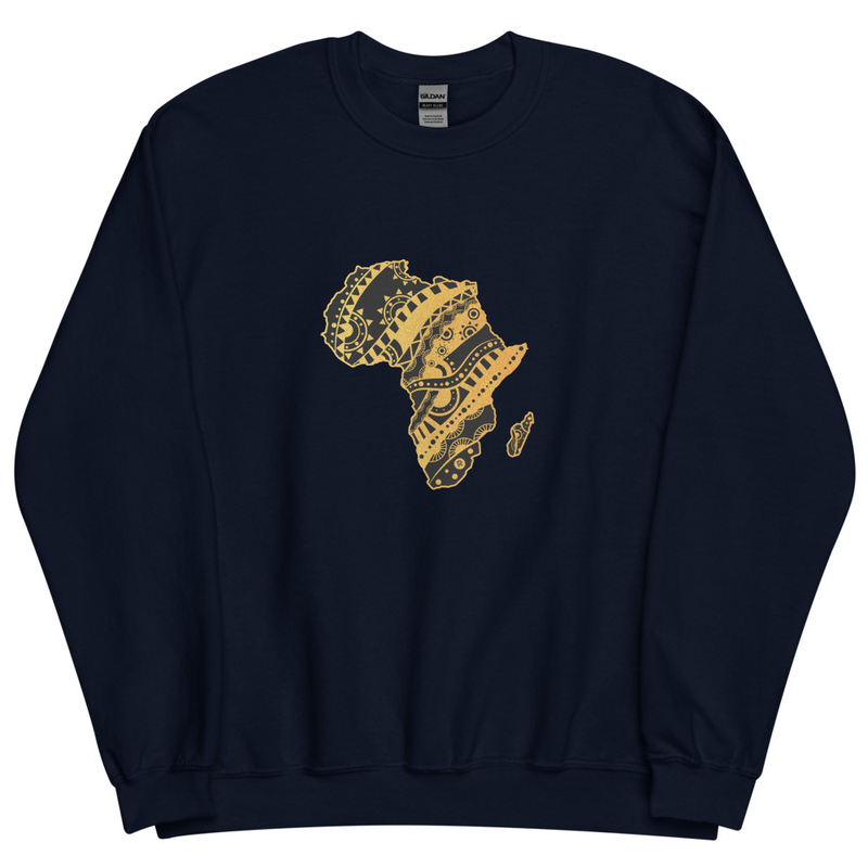 Golden Africa Sweatshirt