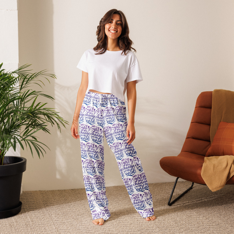 This Girl Will Change The World™ Women’s Patterned Pajama Pants