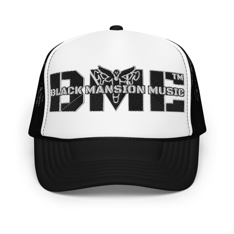 BLACK MANSION™/OTTO CUSTOM COLLAB - "TRUCKER HAT"