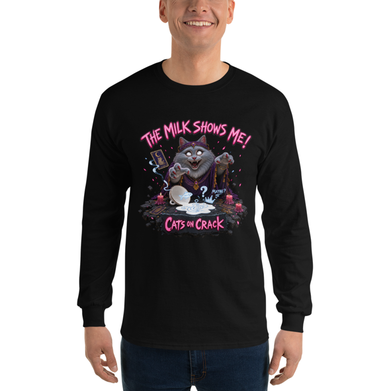 The Milk Shows Me Long Sleeve