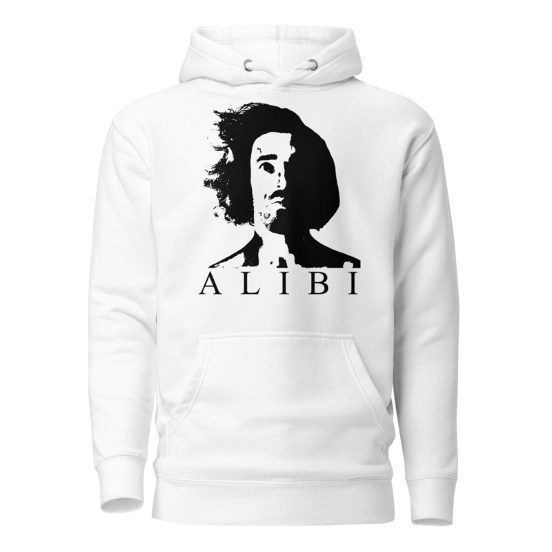 ALIBI W&B hoodie