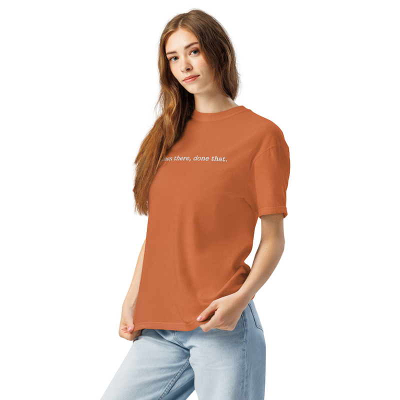 Been There, Done That (Embroidered) – S, Yam