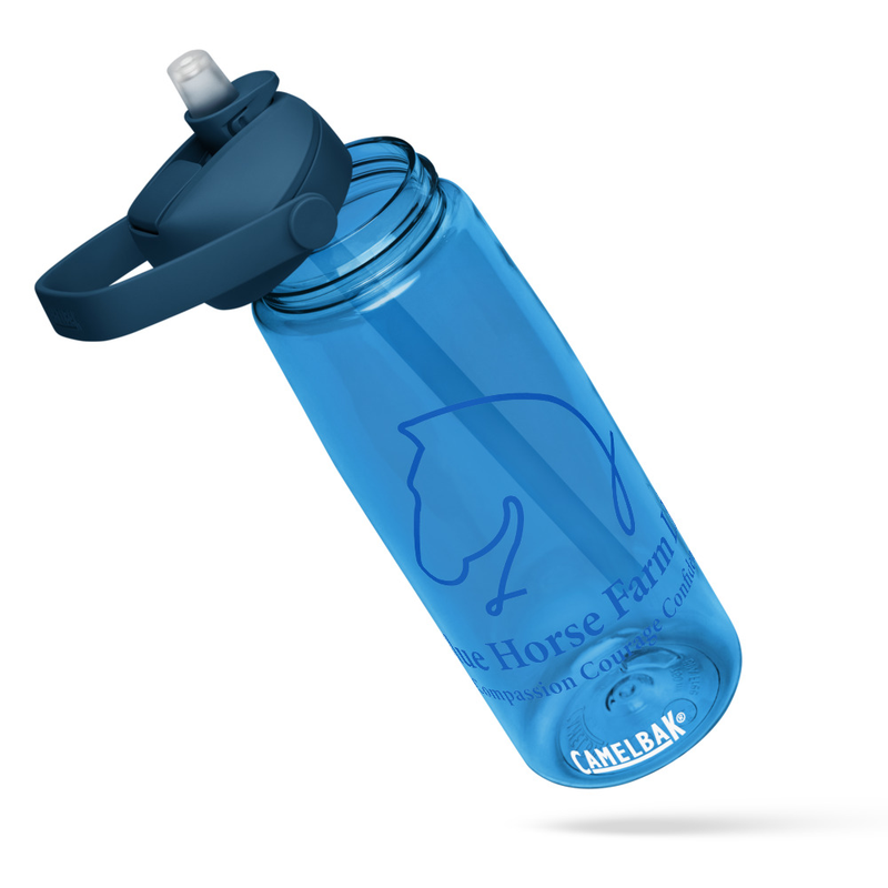 BHF Flip straw water bottle