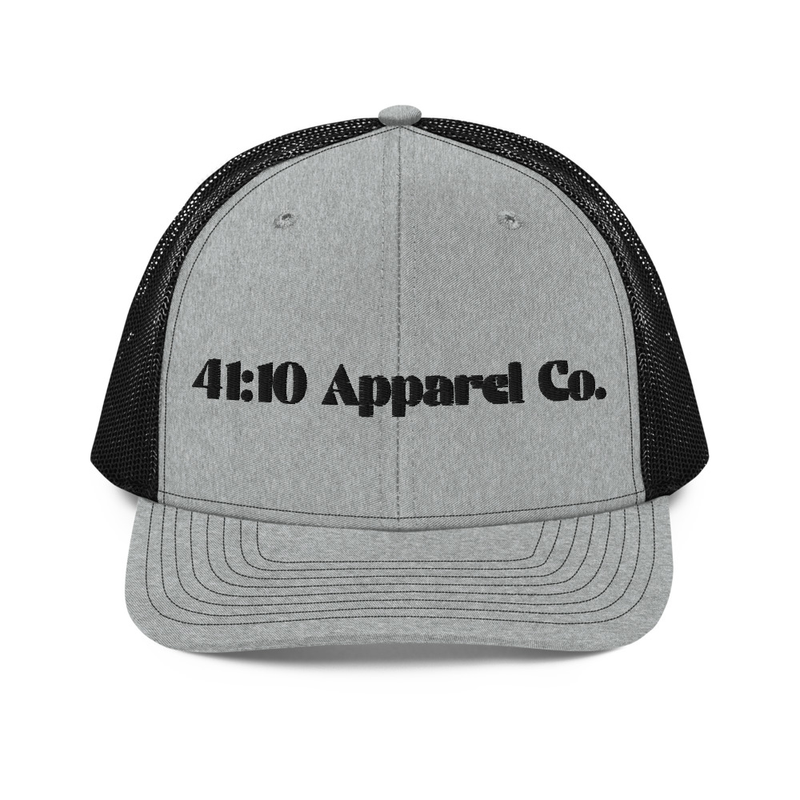 41:10 Logo Trucker Hat