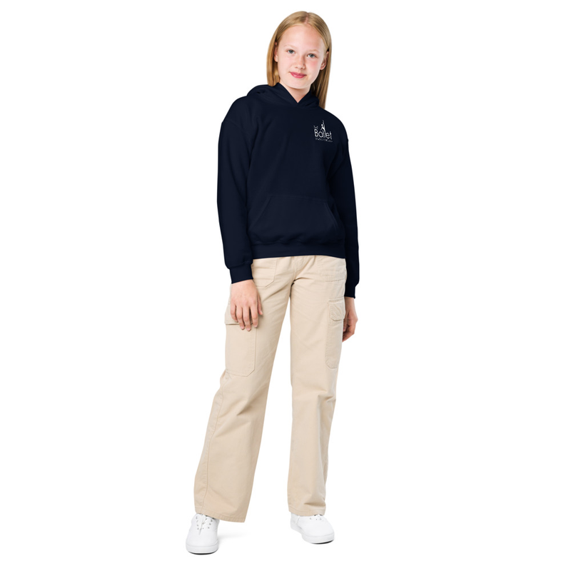 Youth heavy blend hoodie – Image 2
