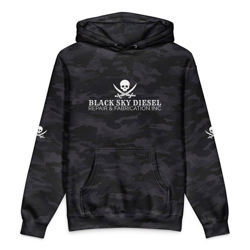 Unisex Heavyweight Hooded Sweatshirt | Independent Trading Co. IND4000