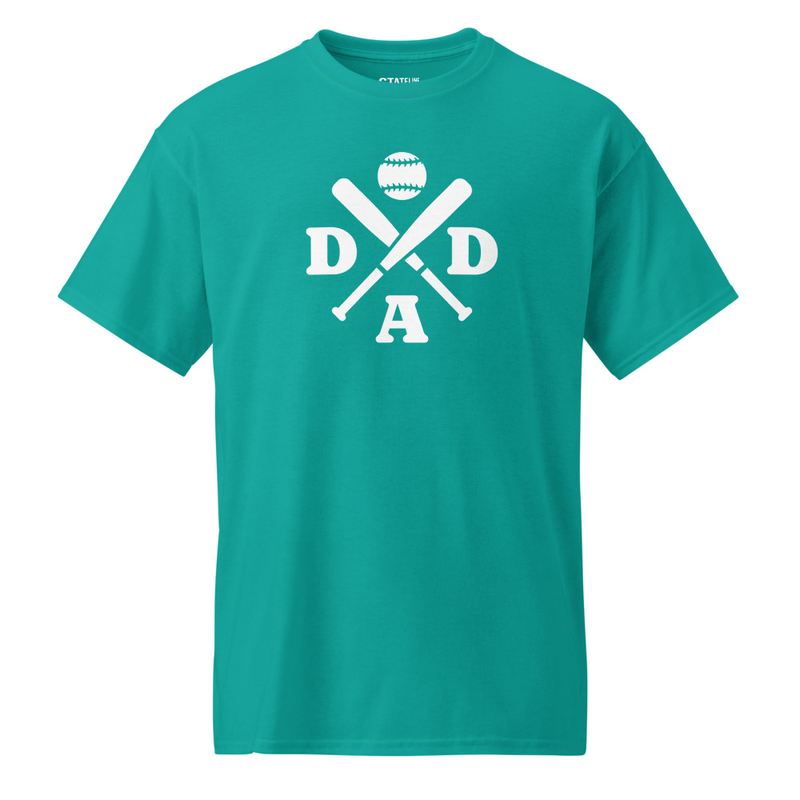 Dad Shirt - Dark - DryBlend® T-Shirt – S, Jade Dome