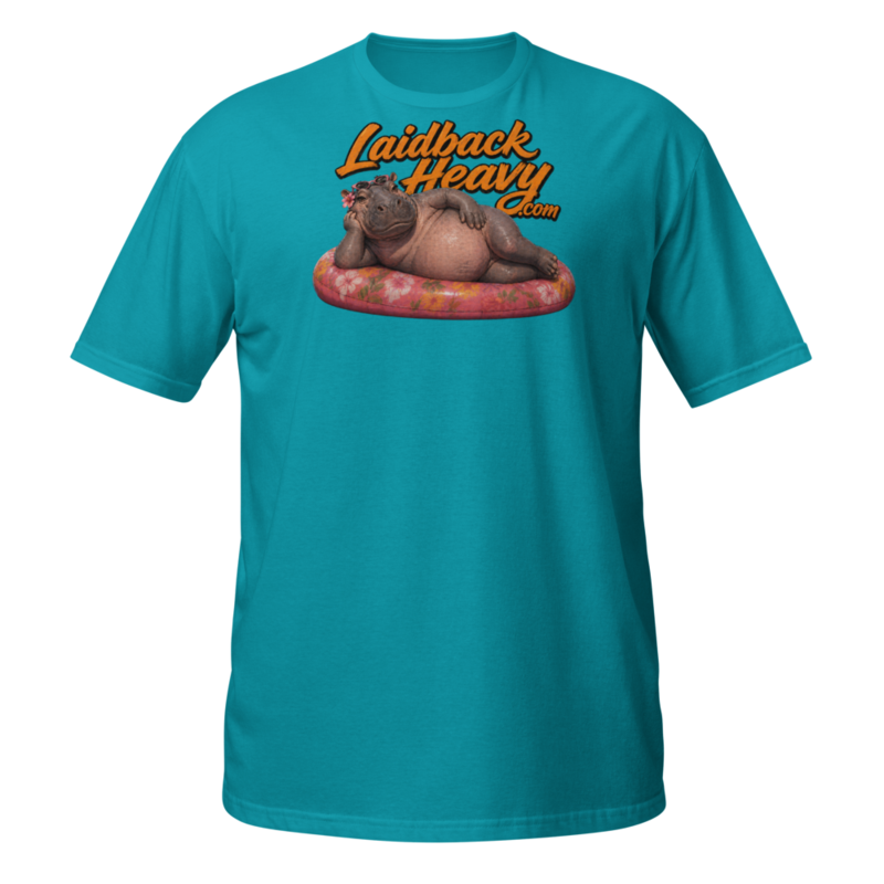 100% Cotton Short-Sleeve Unisex T-Shirt. Chill Big In Your New LBH Merch!