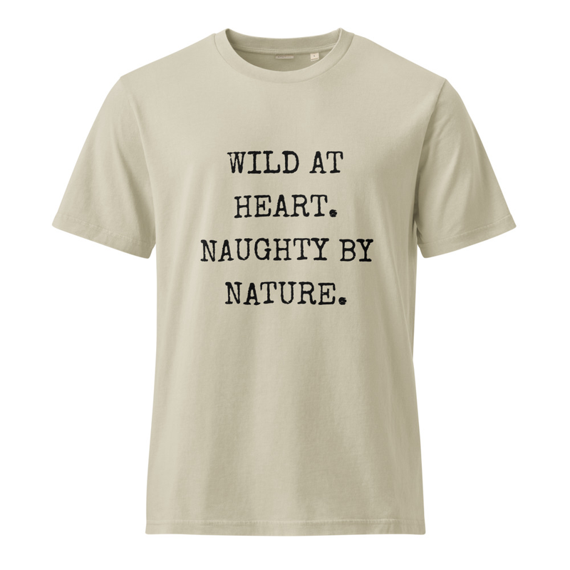 Unisex Vintage T-Shirt - Wild At Heart – Image 4