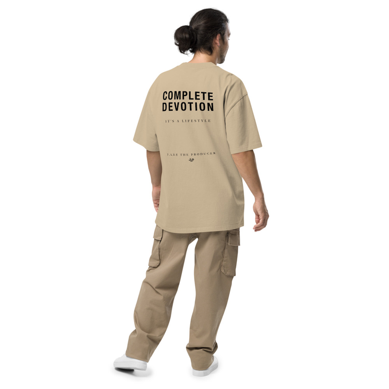 Go Fuego Oversized faded t-shirt