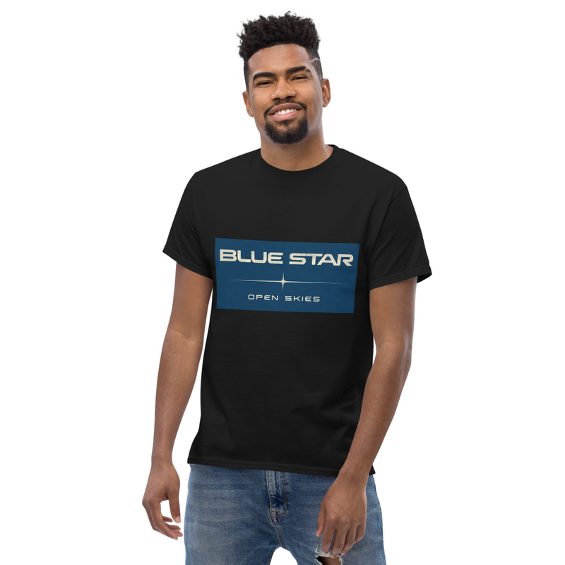 Blue Start Unisex classic tee