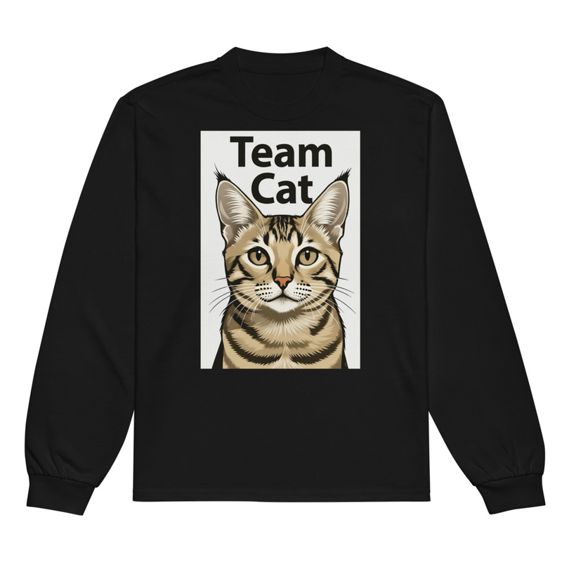 Premium heavyweight long sleeve shirt