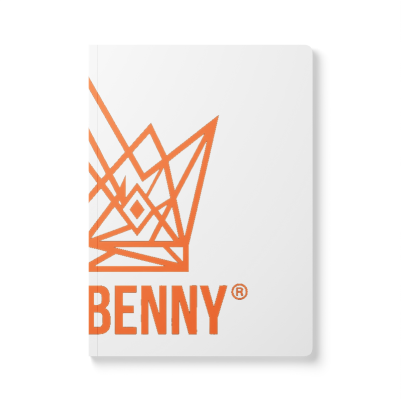 Uncle Benny ® Crown Journal Neon Orange EST. 2020