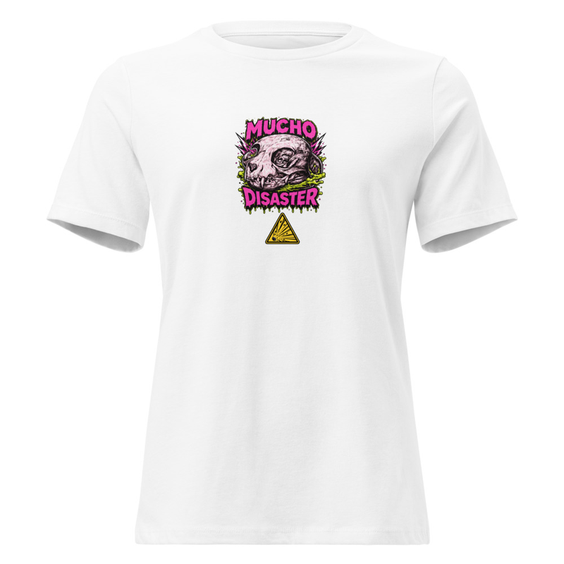 Mucho Disaster - Women's Relaxed T-Shirt