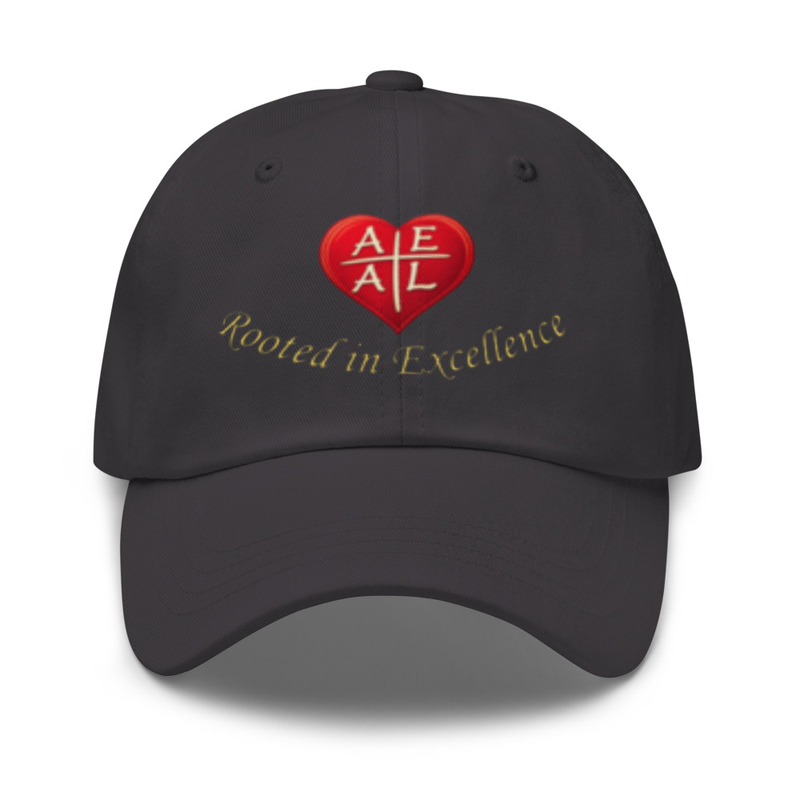 Dad hat – One size, Dark Grey