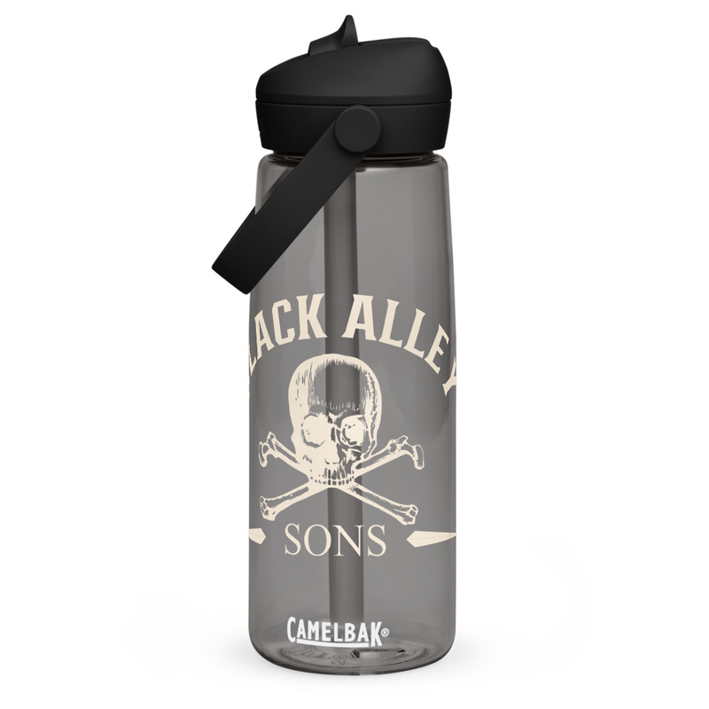 BAS Flip-Straw Wasserflasche