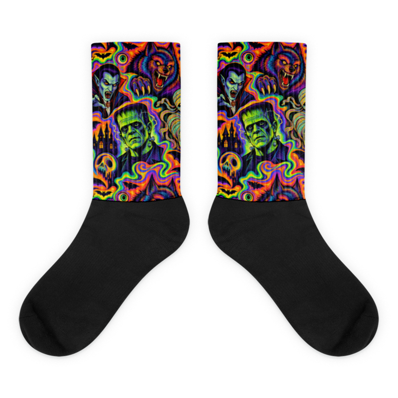 Halloween-Socks