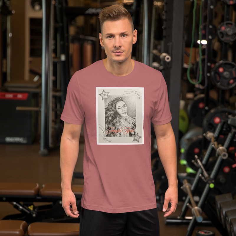 Jennifer Ayala – Portrait Sketch Tee