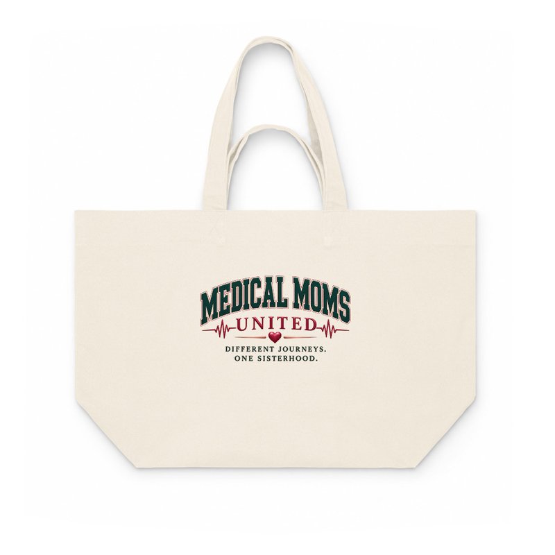 Medical Moms United | Sisterhood Design | Shopping Tote Bag