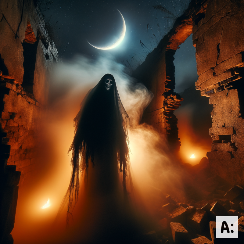 Moon Ghoul view 2
