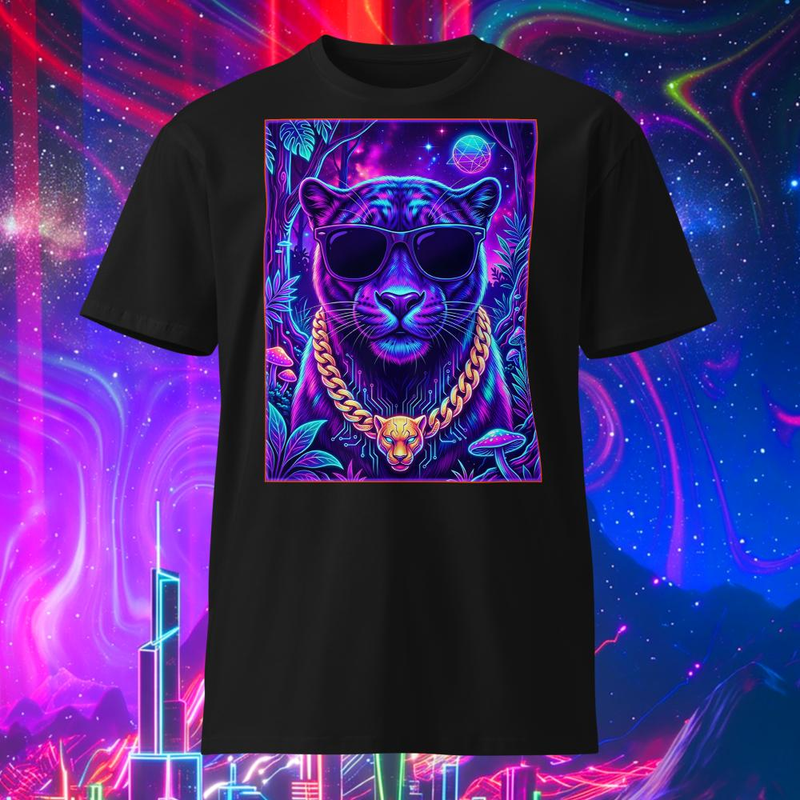 Animal Kingdom Hipster Panther