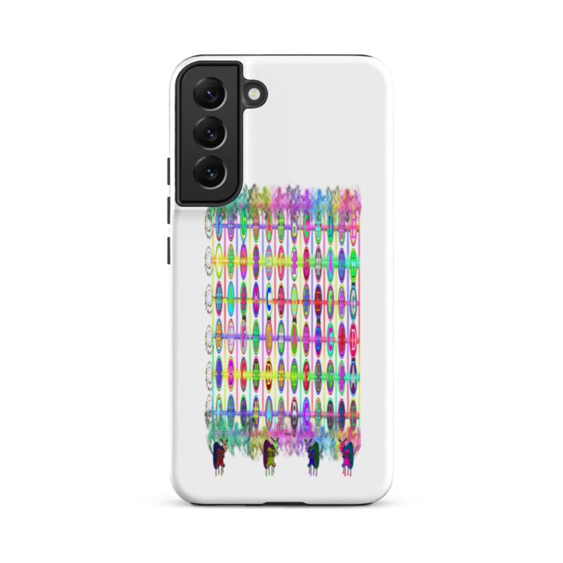 Pluckleboard Tough Case for Samsung®