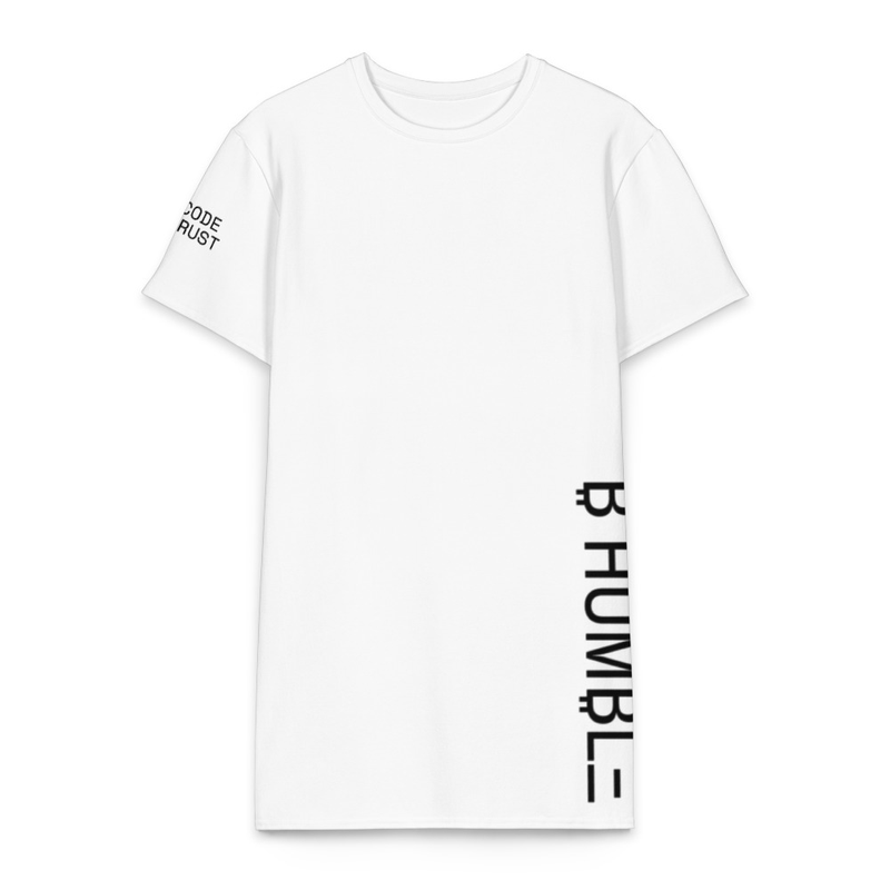 COTTON T-SHIRT DRΞSS