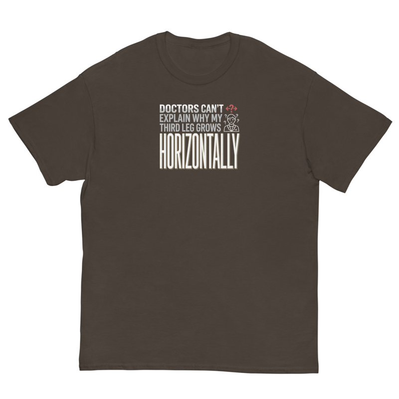 Dr can't explain Unisex classic tee – Image 13