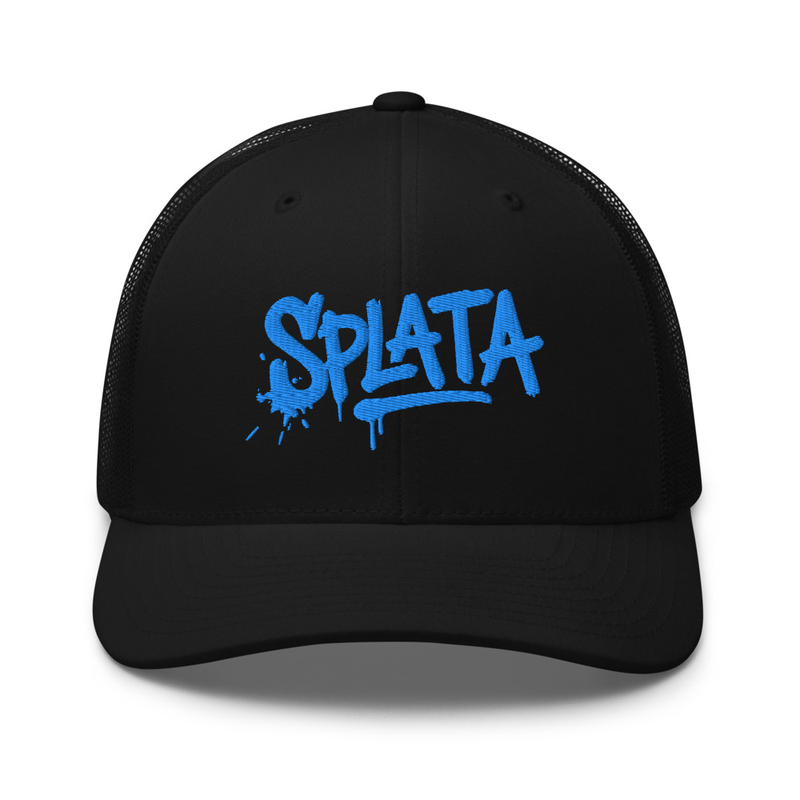 SPLATA Trucker Hat (Blue Logo)