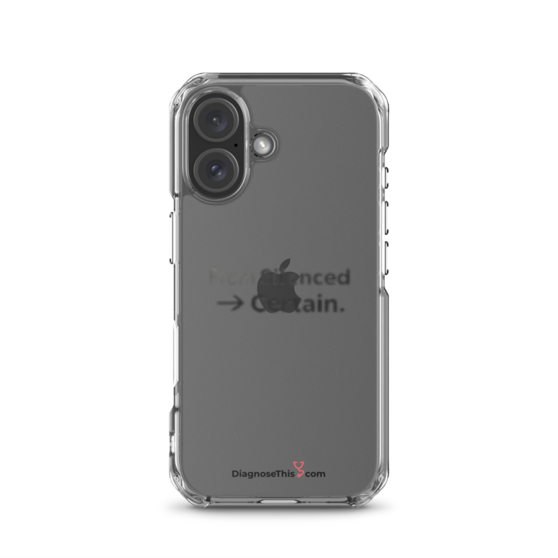 iPhone® - From Silenced to Certain – iPhone 16