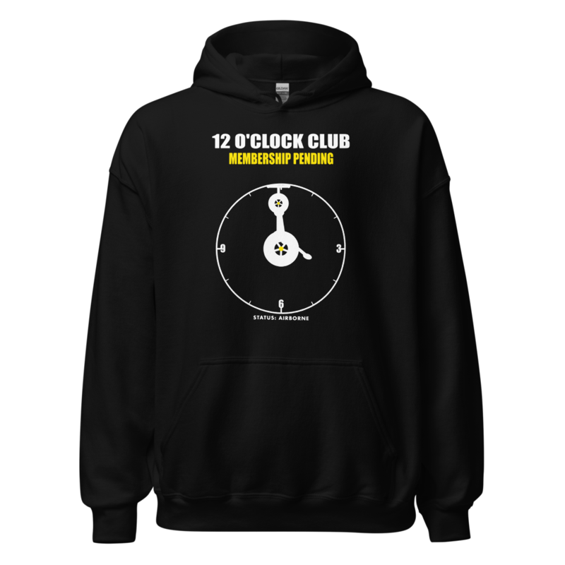 12 O'Clock Club Hoodie