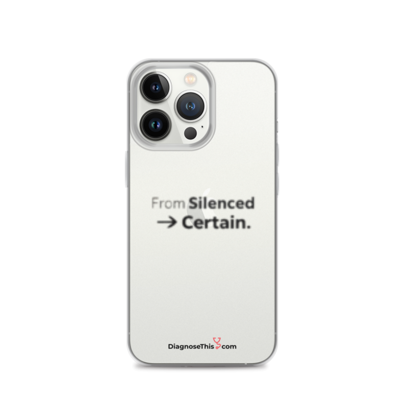 iPhone® - From Silenced to Certain – iPhone 13 Pro