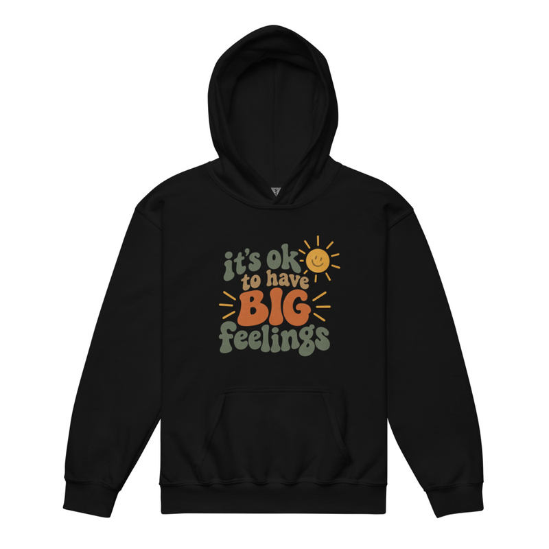 Kids Big Feelings Hoodie
