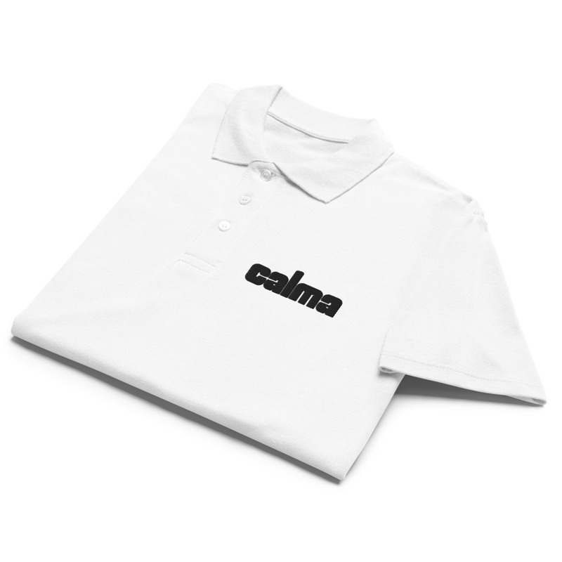 Calma Polo White