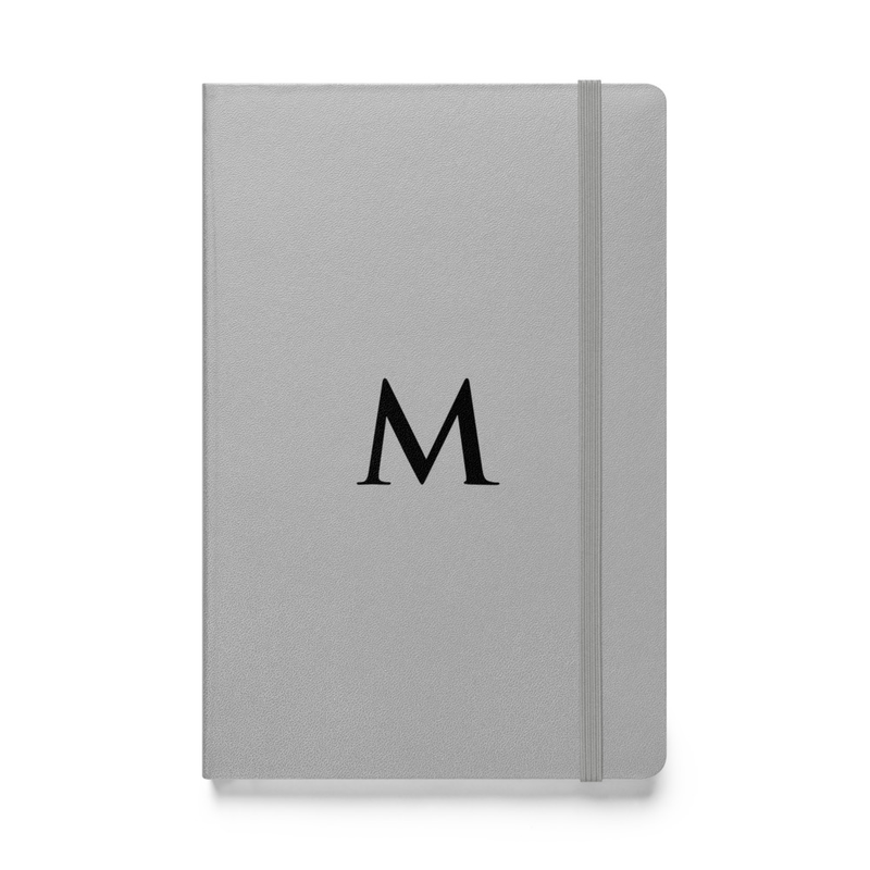 M Hardcover Bound Notebook