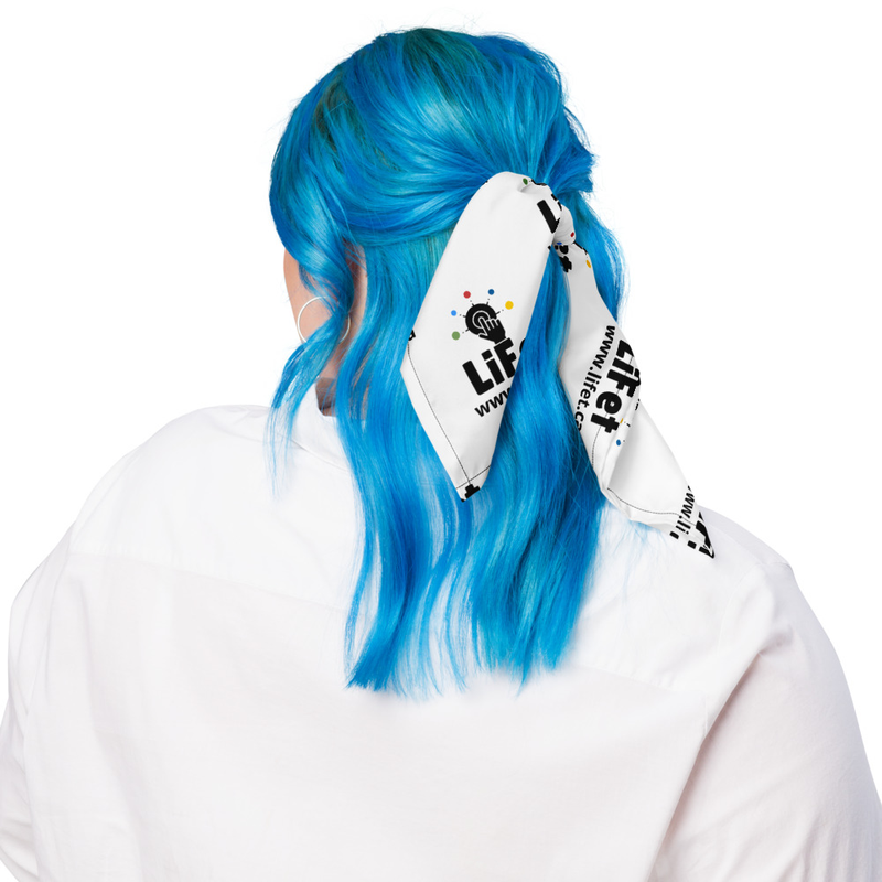 LiFet All-Over Print Bandana