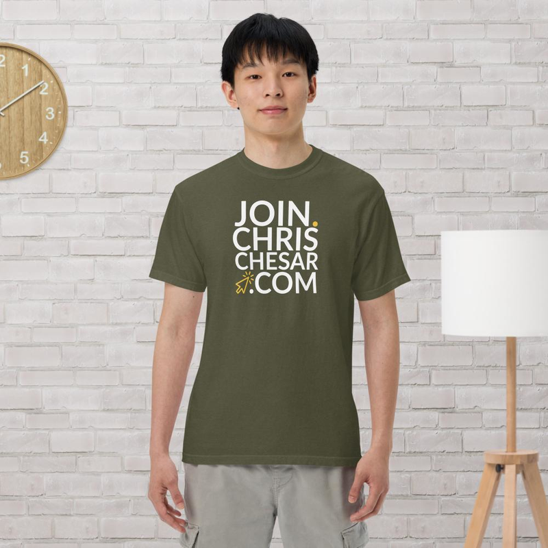 Join.ChrisChesar.com – XL, Sage