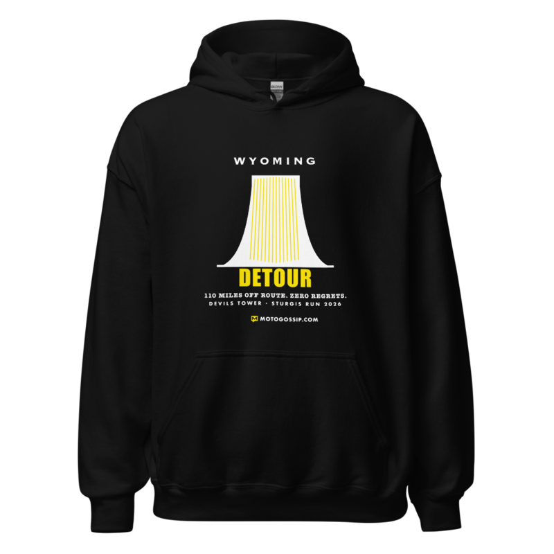 Sturgis 2026 · Devils Tower Detour Hoodie