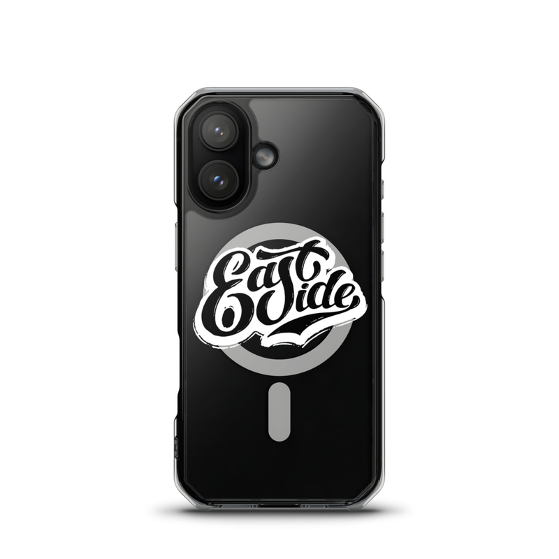 EastSide Dark Logo MagSafe® clear case for iPhone® – Image 16