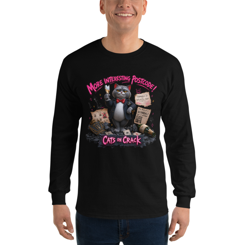 More Interesting Postcode Long Sleeve