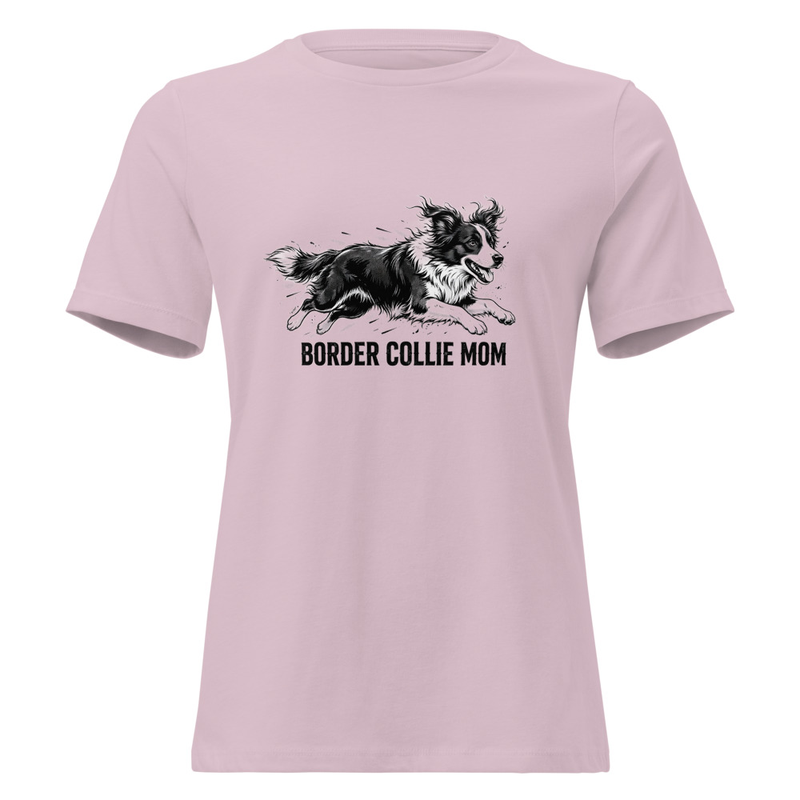Women's Border Mom Relaxed T-Shirt – view 7