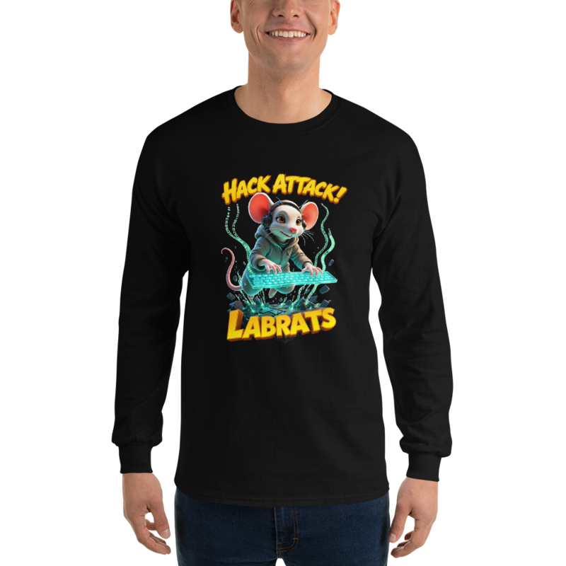 Byte C Cheddar Hack Attack Long Sleeve