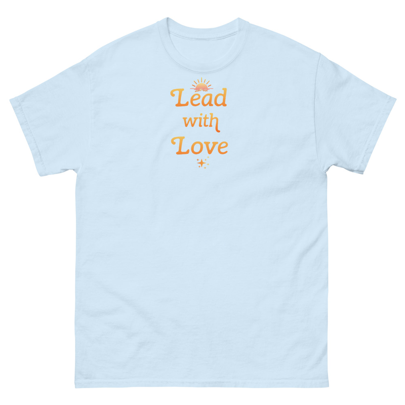 Lead with Love Unisex classic tee