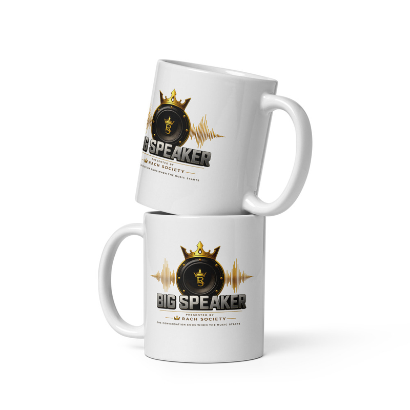 BIG SPEAKER™ Two-faced Glossy Mug