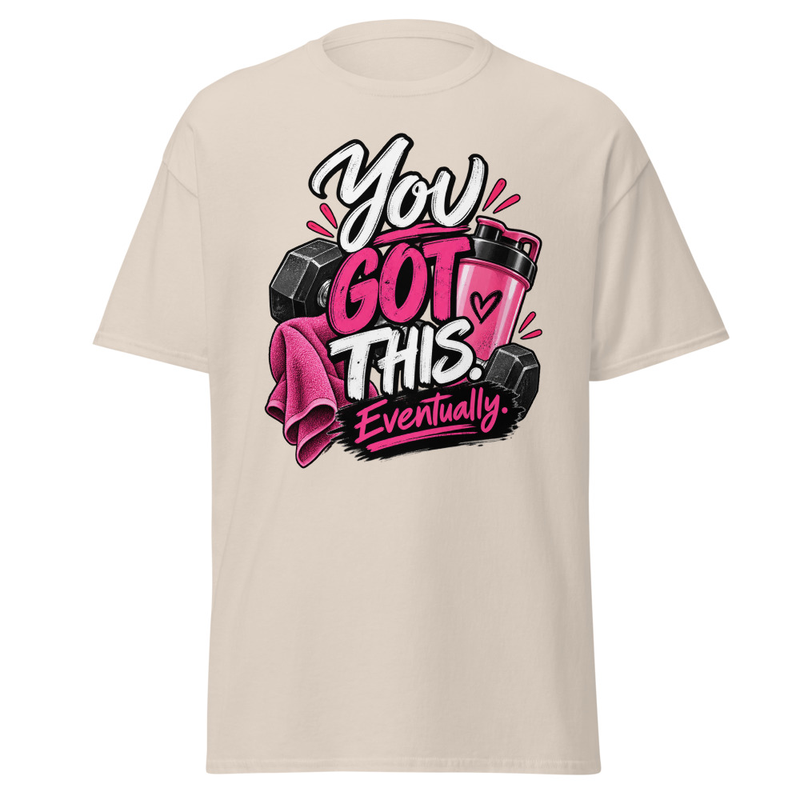 You Got this - Unisex classic tee – XL, Natural