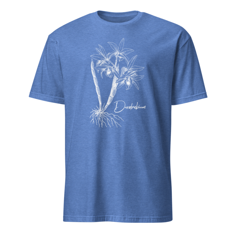 Dendrobium v3 Shirt – M, Heather Royal